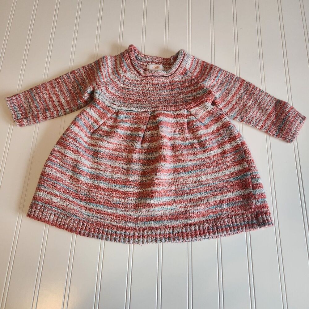 JOE FRESH JC Penny SWEATER DRESS TODDLER 12-18 mo